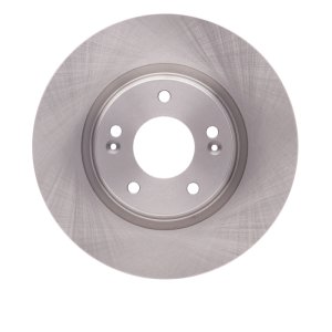 Hyundai Kona EV Brake Rotor (1) - Front - R1 Concepts - Plain - `15-`25